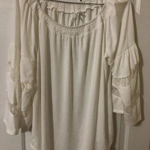 Renaissance shirt with “angel sleeves”
